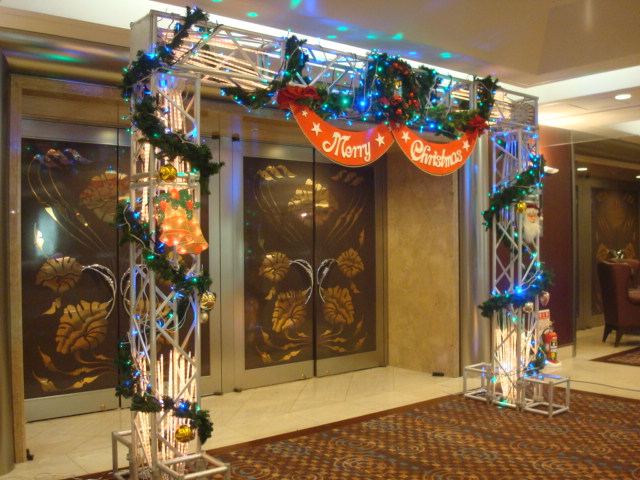 クリスマスゲート